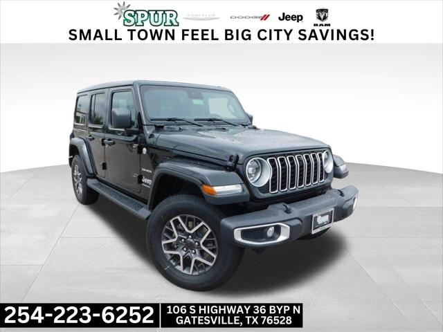 2024 Jeep Wrangler 4-Door Sahara 4x4