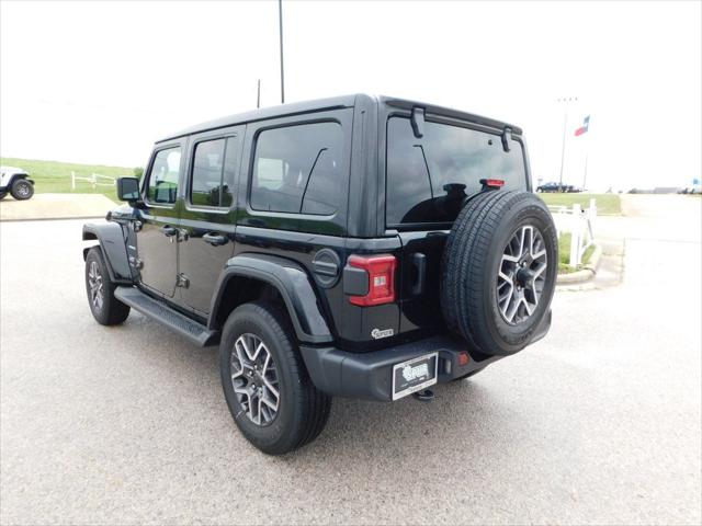 2024 Jeep Wrangler 4-Door Sahara 4x4