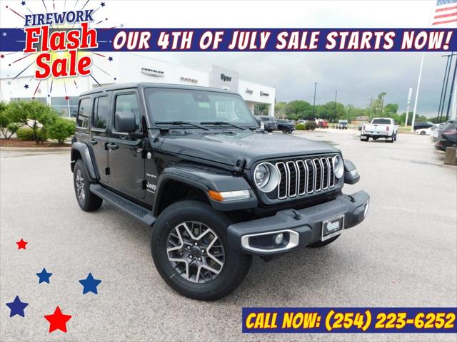 2024 Jeep Wrangler 4-Door Sahara 4x4