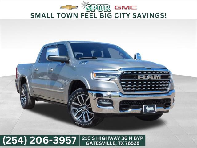 2025 RAM 1500 Limited Crew Cab 4x4 57 Box