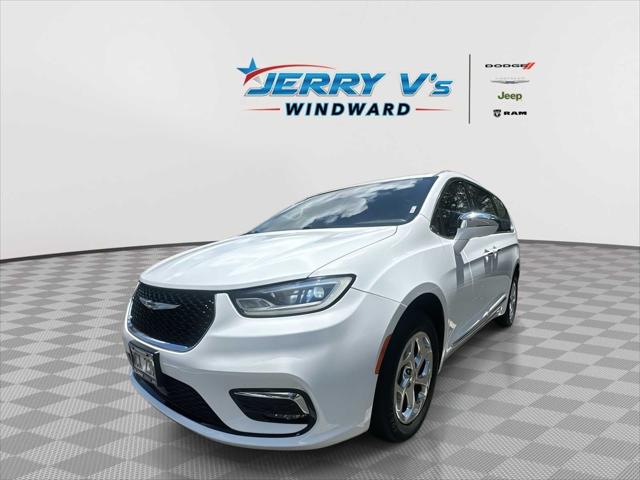 2021 Chrysler Pacifica Limited AWD