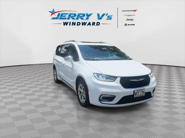 2021 Chrysler Pacifica Limited AWD