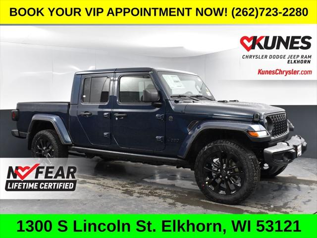 2025 Jeep Gladiator GLADIATOR NIGHTHAWK 4X4