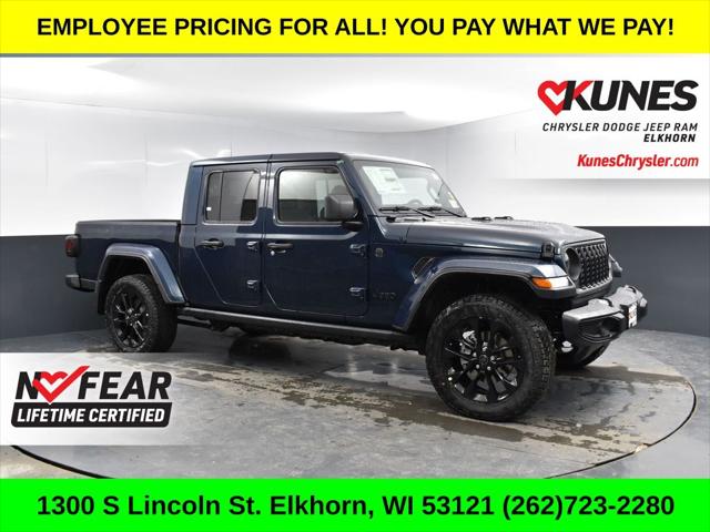 2025 Jeep Gladiator GLADIATOR NIGHTHAWK 4X4