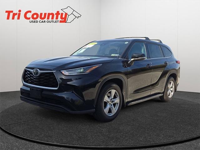 2021 Toyota Highlander L