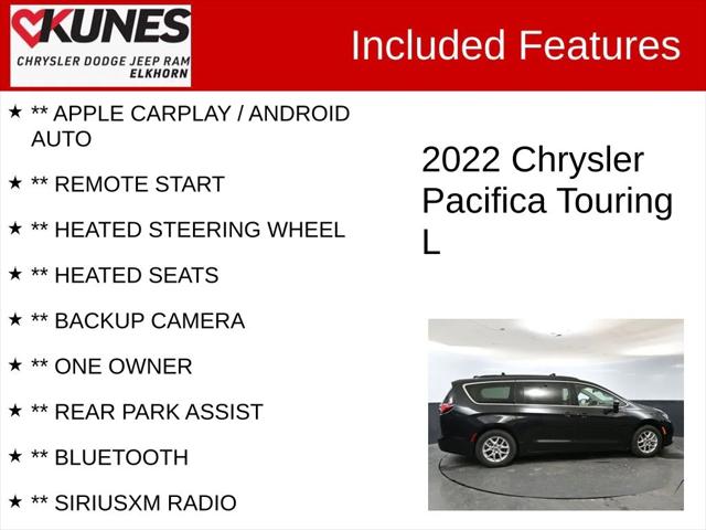 2022 Chrysler Pacifica Touring L