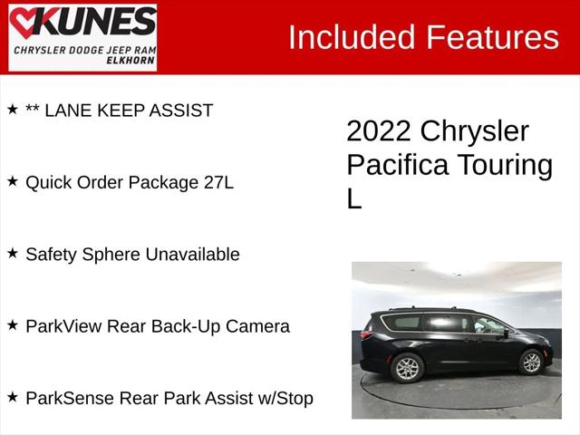 2022 Chrysler Pacifica Touring L