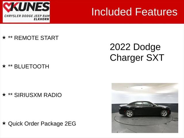 2022 Dodge Charger SXT RWD