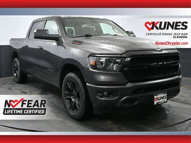 2022 RAM 1500 Big Horn Crew Cab 4x4 57 Box