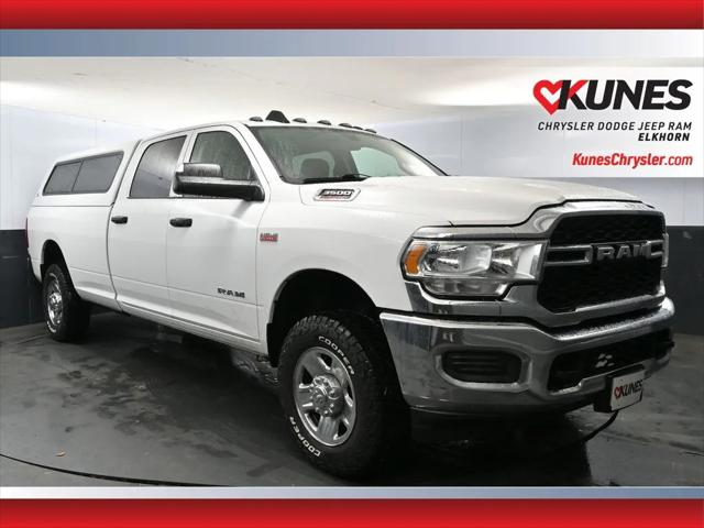 2020 RAM 3500 Tradesman Crew Cab 4x4 8 Box