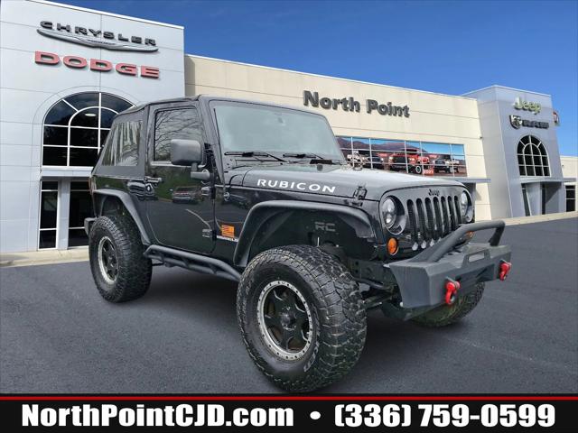 2013 Jeep Wrangler Rubicon