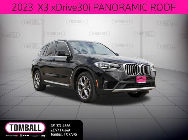 2023 BMW X3 xDrive30i