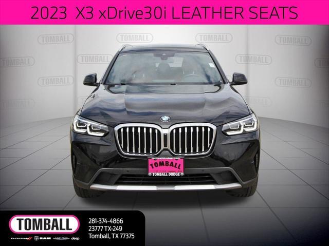 2023 BMW X3 xDrive30i