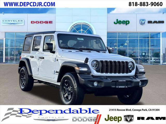 2025 Jeep Wrangler WRANGLER 4-DOOR SPORT