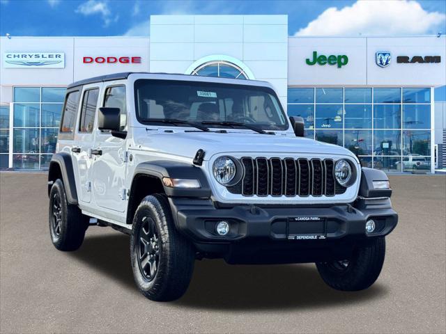 2025 Jeep Wrangler WRANGLER 4-DOOR SPORT