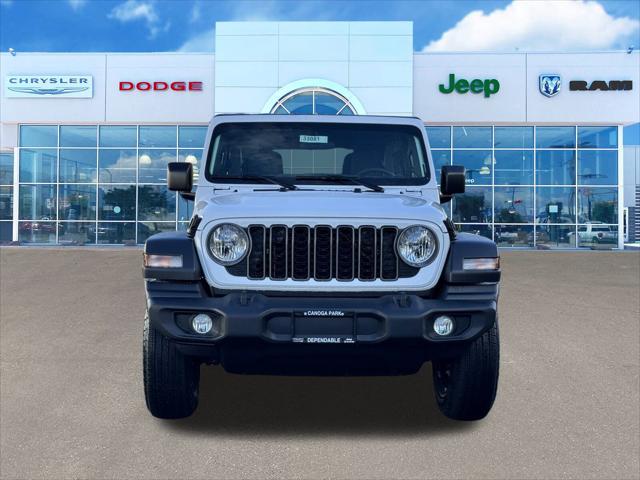 2025 Jeep Wrangler WRANGLER 4-DOOR SPORT