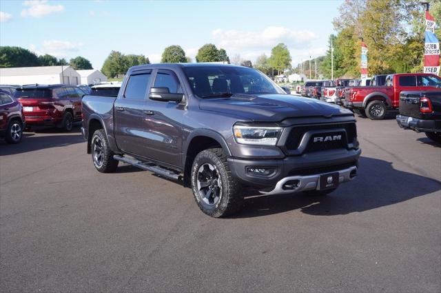 2022 RAM 1500 Rebel Crew Cab 4x4 57 Box 2022 RAM 1500 Rebel Crew Cab 4x4 57 Box