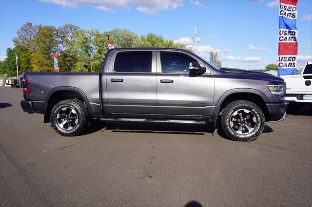 2022 RAM 1500 Rebel Crew Cab 4x4 57 Box 2022 RAM 1500 Rebel Crew Cab 4x4 57 Box