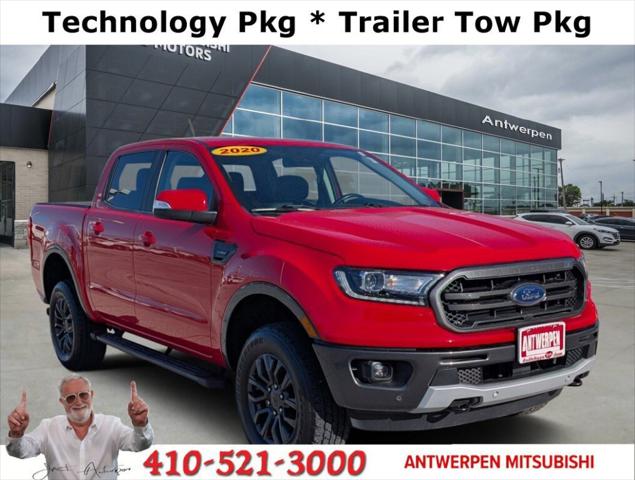 2020 Ford Ranger LARIAT