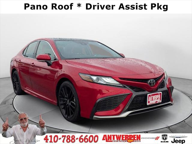 2021 Toyota Camry XSE