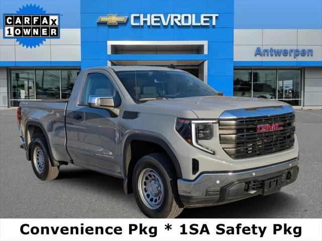 2024 GMC Sierra 1500 4WD Regular Cab Standard Box Pro