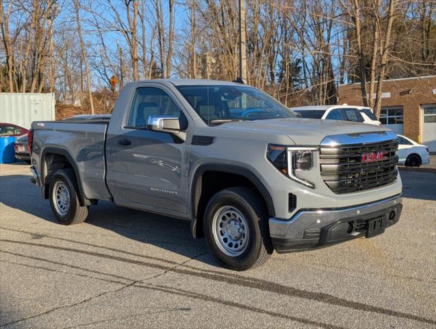 2024 GMC Sierra 1500 4WD Regular Cab Standard Box Pro