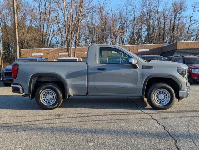 2024 GMC Sierra 1500 4WD Regular Cab Standard Box Pro