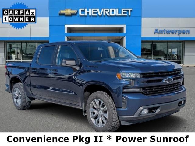 2021 Chevrolet Silverado 1500 4WD Crew Cab Short Bed RST