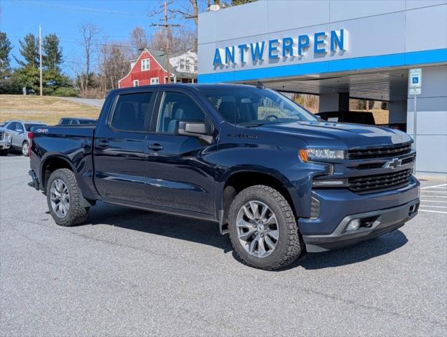 2021 Chevrolet Silverado 1500 4WD Crew Cab Short Bed RST
