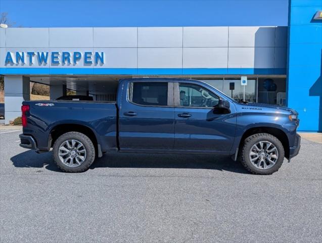 2021 Chevrolet Silverado 1500 4WD Crew Cab Short Bed RST