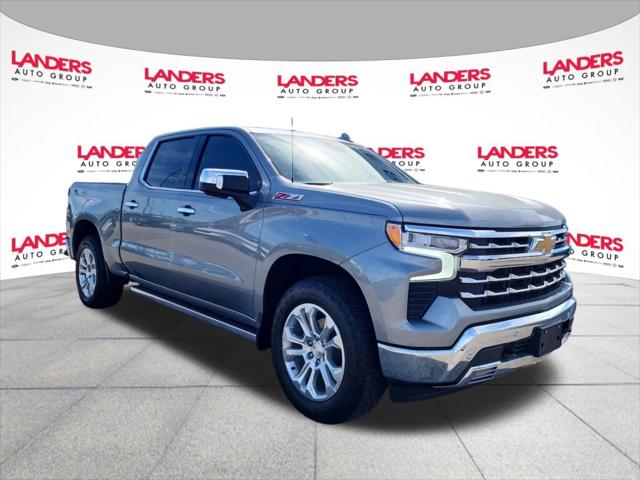 2024 Chevrolet Silverado 1500 4WD Crew Cab Short Bed LTZ