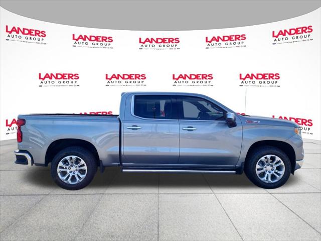 2024 Chevrolet Silverado 1500 4WD Crew Cab Short Bed LTZ