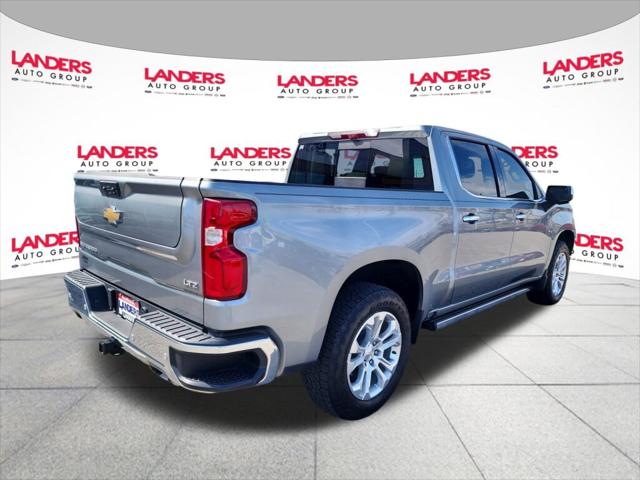 2024 Chevrolet Silverado 1500 4WD Crew Cab Short Bed LTZ