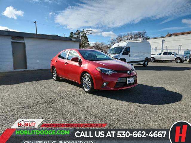2015 Toyota Corolla L