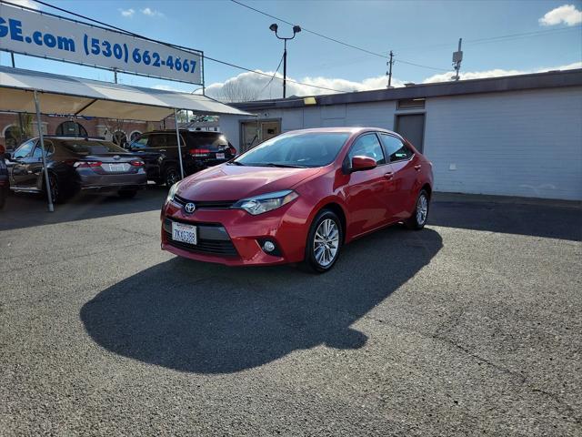 2015 Toyota Corolla L