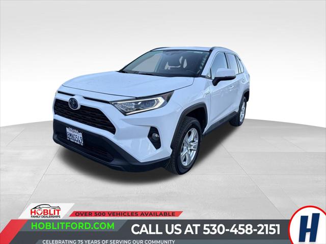 2019 Toyota RAV4 Hybrid XLE