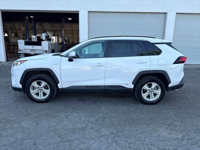 2019 Toyota RAV4 Hybrid XLE