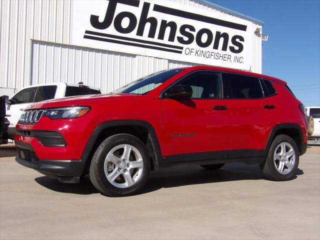 2024 Jeep Compass Sport 4x4