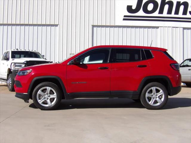 2024 Jeep Compass Sport 4x4