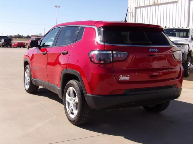 2024 Jeep Compass Sport 4x4