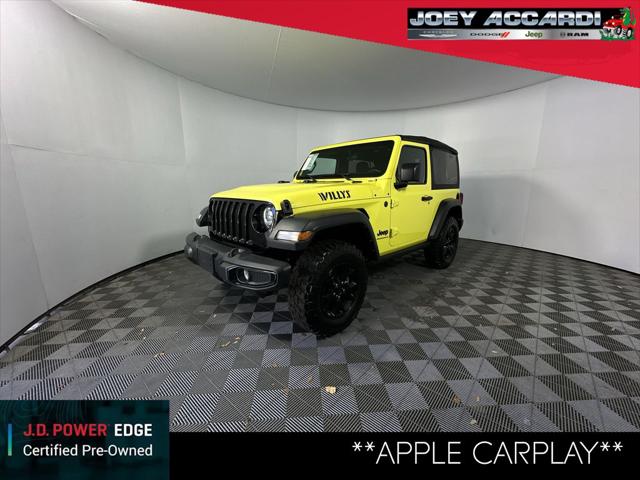 2023 Jeep Wrangler 2-Door Willys Sport 4x4