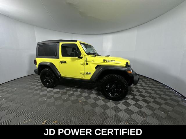 2023 Jeep Wrangler 2-Door Willys Sport 4x4