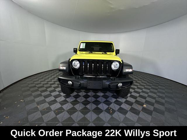2023 Jeep Wrangler 2-Door Willys Sport 4x4
