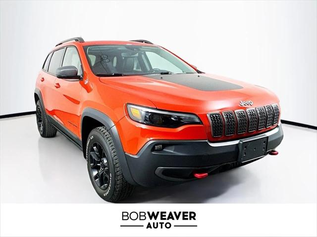 2021 Jeep Cherokee Trailhawk 4X4
