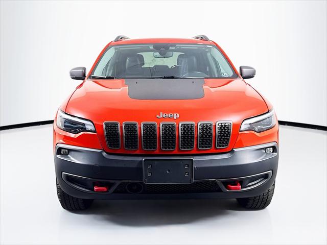 2021 Jeep Cherokee Trailhawk 4X4