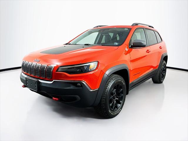 2021 Jeep Cherokee Trailhawk 4X4