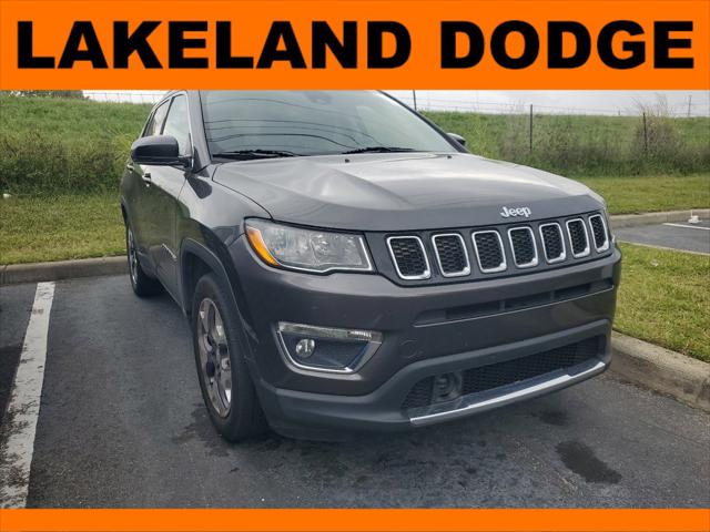 2021 Jeep Compass Limited FWD