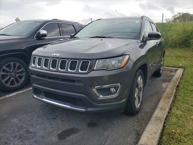 2021 Jeep Compass Limited FWD
