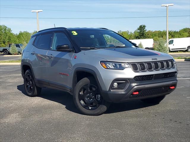 2023 Jeep Compass Trailhawk 4x4