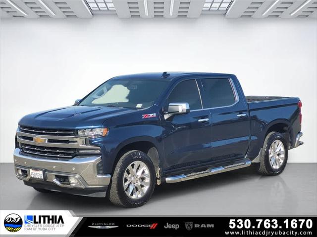 2019 Chevrolet Silverado 1500 LTZ
